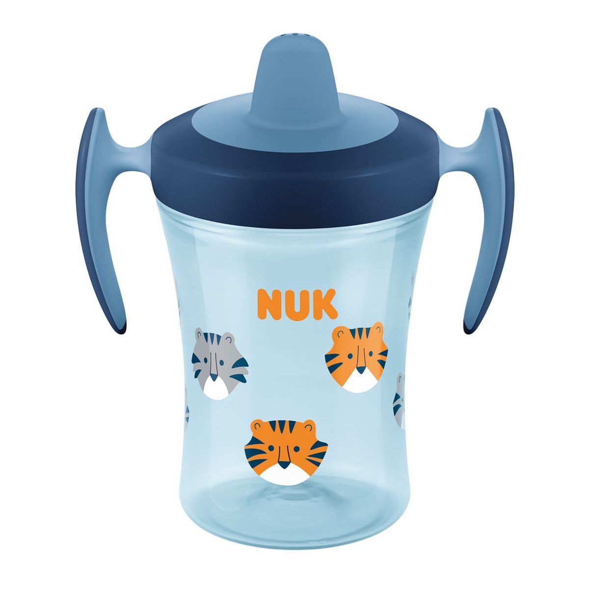 NUK - Taza Easy Learning 230 ml Polipropileno - Azul
