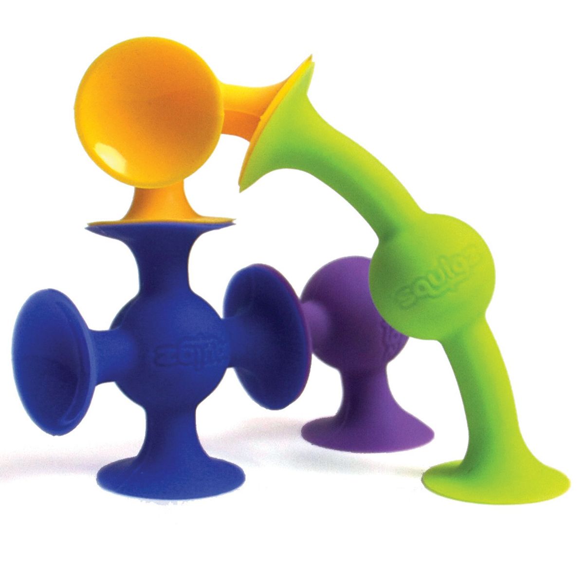 FAT BRAIN TOYS - Juguete Squigz-Starter Set