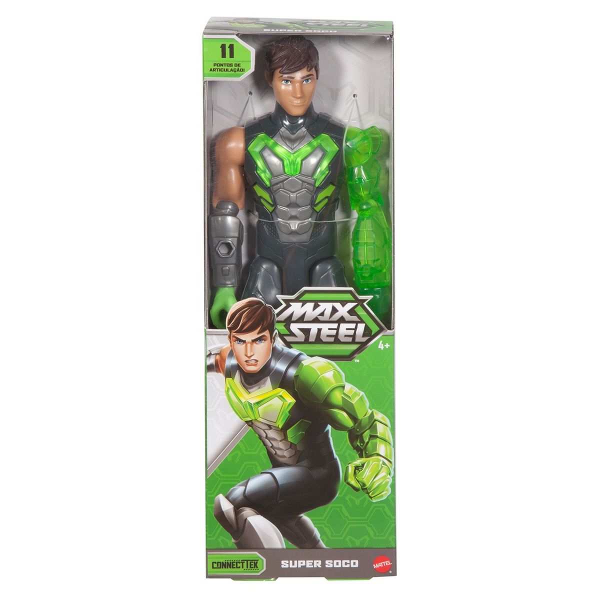 MAX STEEL - Figura Básica