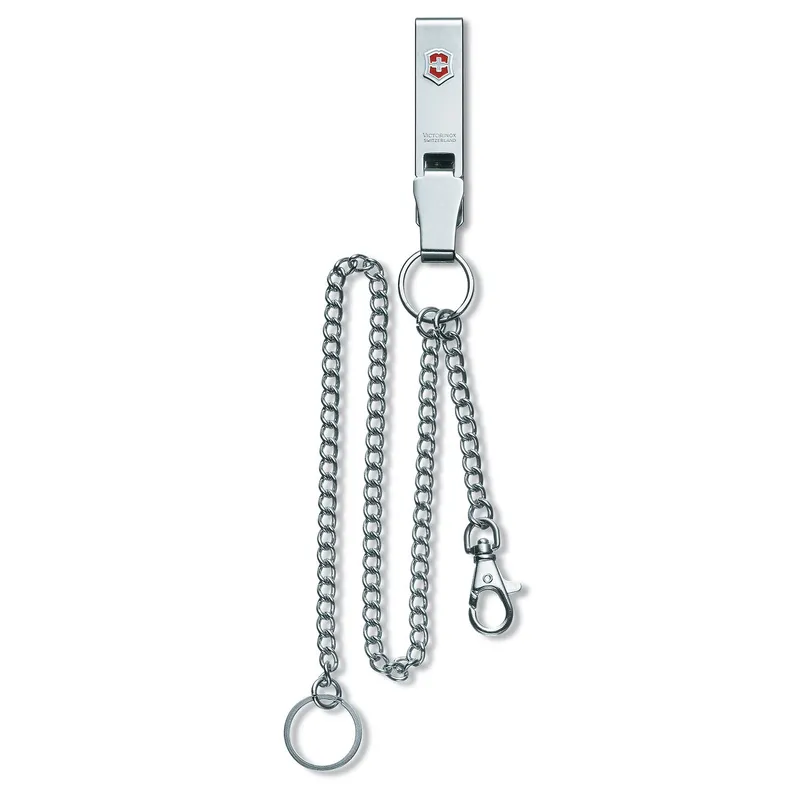 VICTORINOX - Pinza Cinturón Multiclip 2 Cadenas
