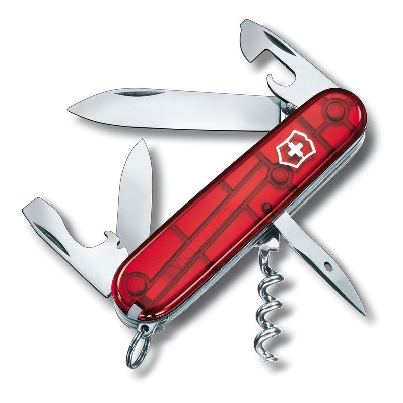 VICTORINOX - Navaja Suiza Spartan Rojotrans