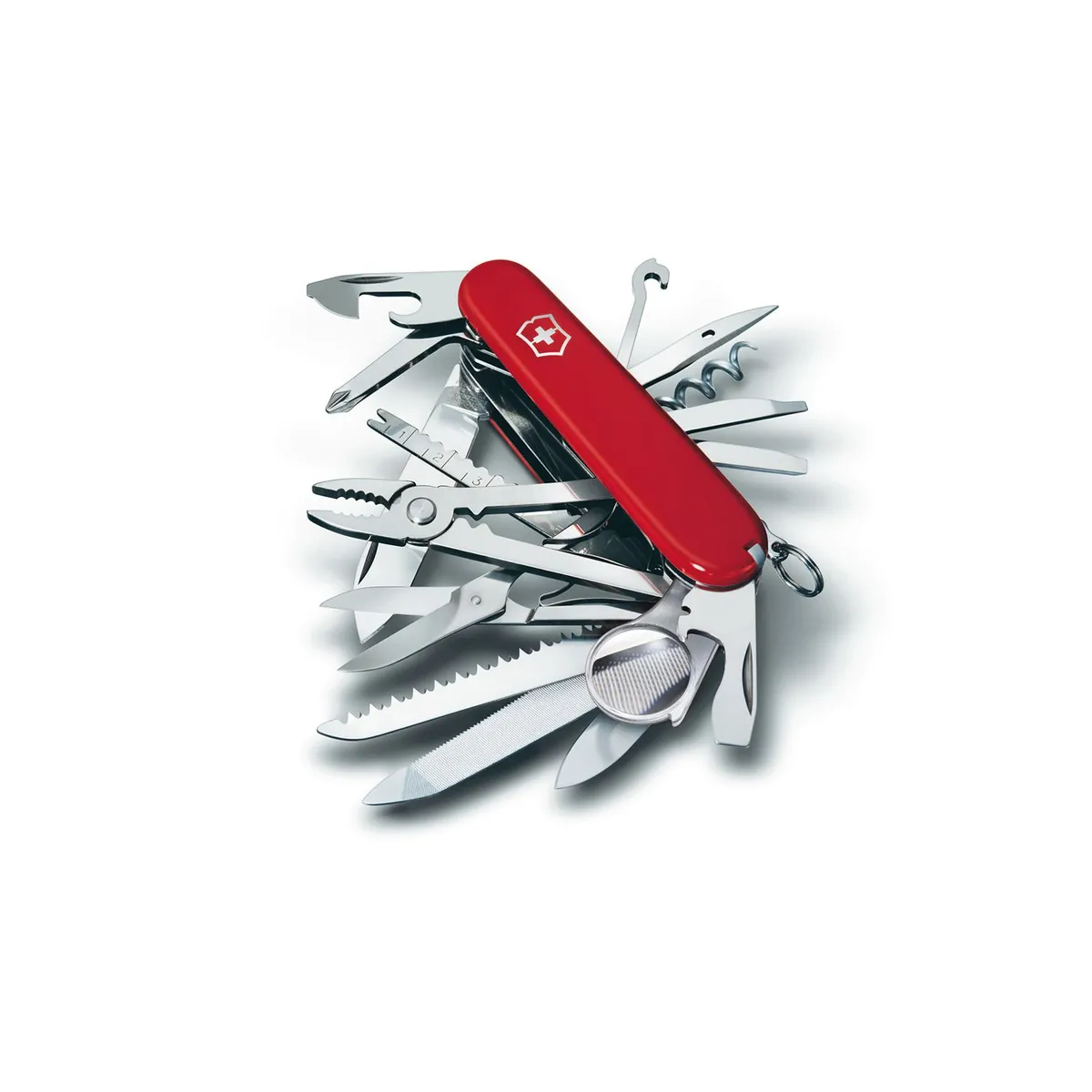 VICTORINOX - Navaja Suiza Swiss Champ Rojo