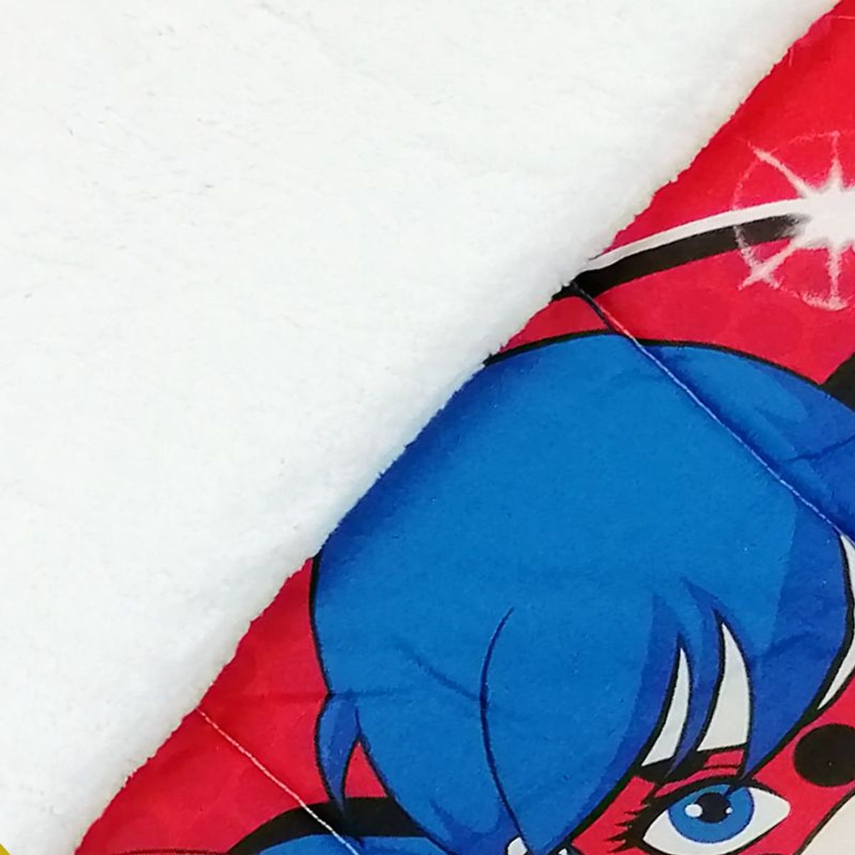 MIRACULOUS - Edredón con Sherpa Valiente