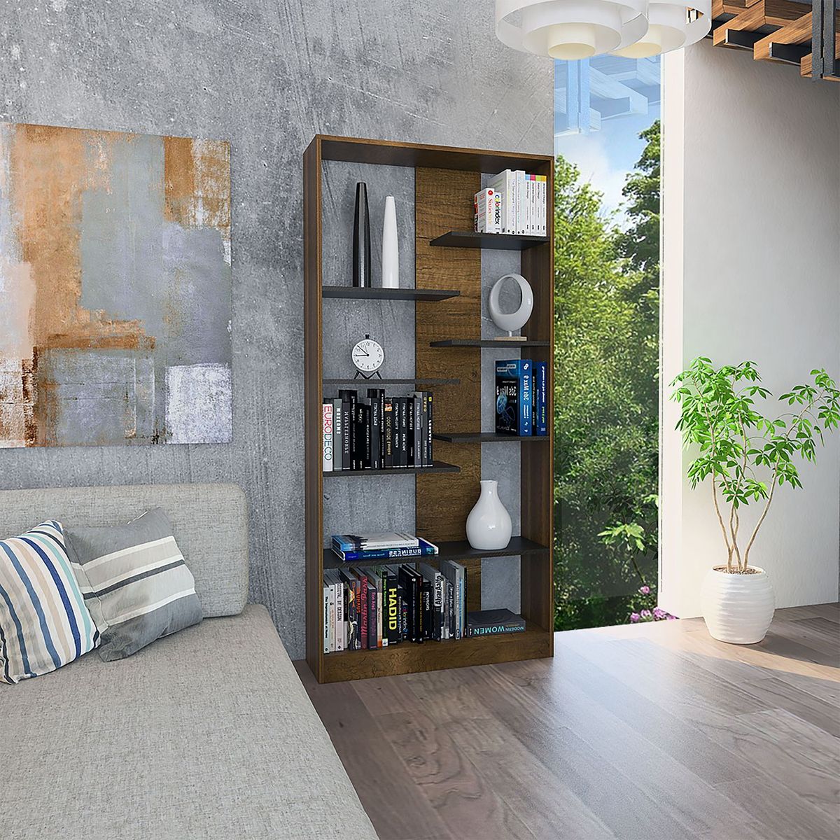 TUHOME - Biblioteca Classic Color-vedra