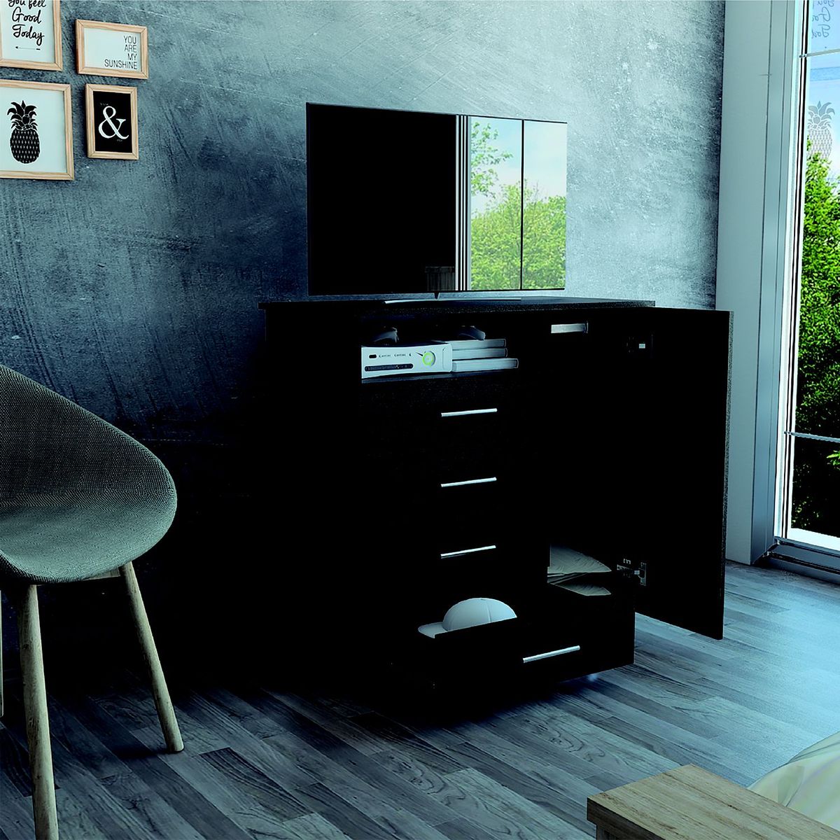 TUHOME - Cómoda Multi 4 Cajones