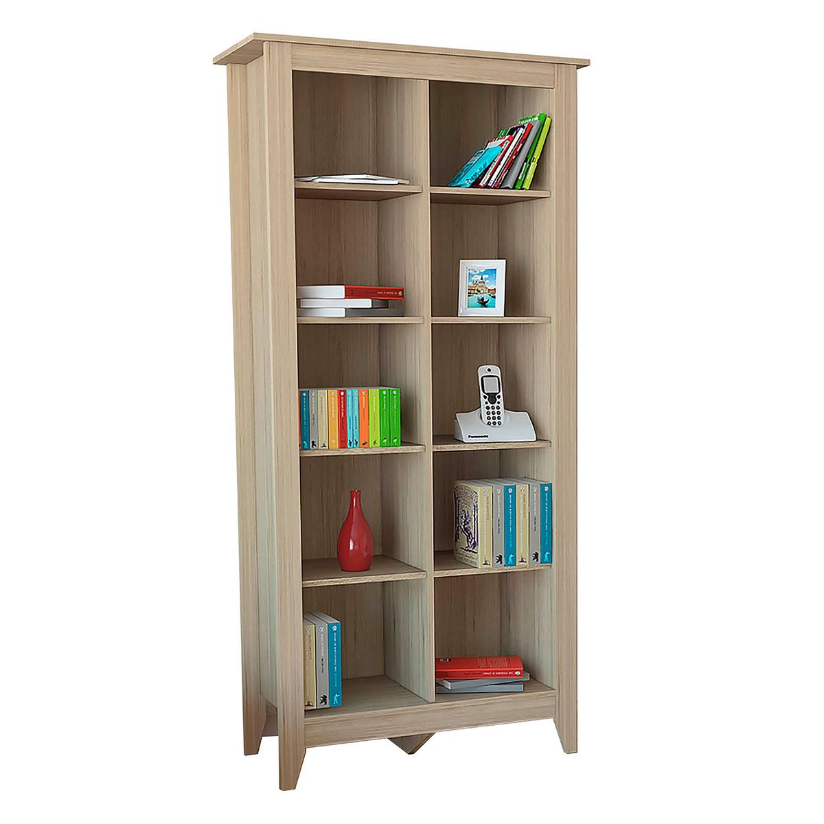 TUHOME - Librero Essential 10 Repisas