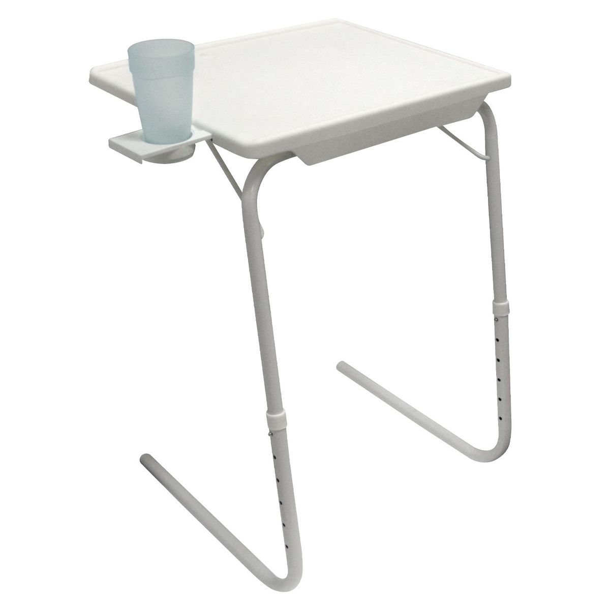 QUALITY PRODUCTS - Table Mate - Mesa Portátil con Posavasos