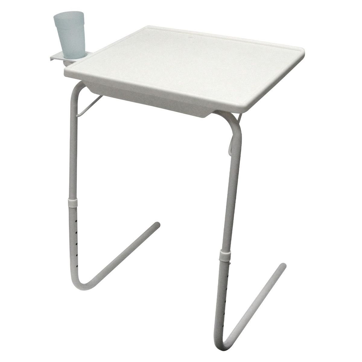 QUALITY PRODUCTS - Table Mate - Mesa Portátil con Posavasos