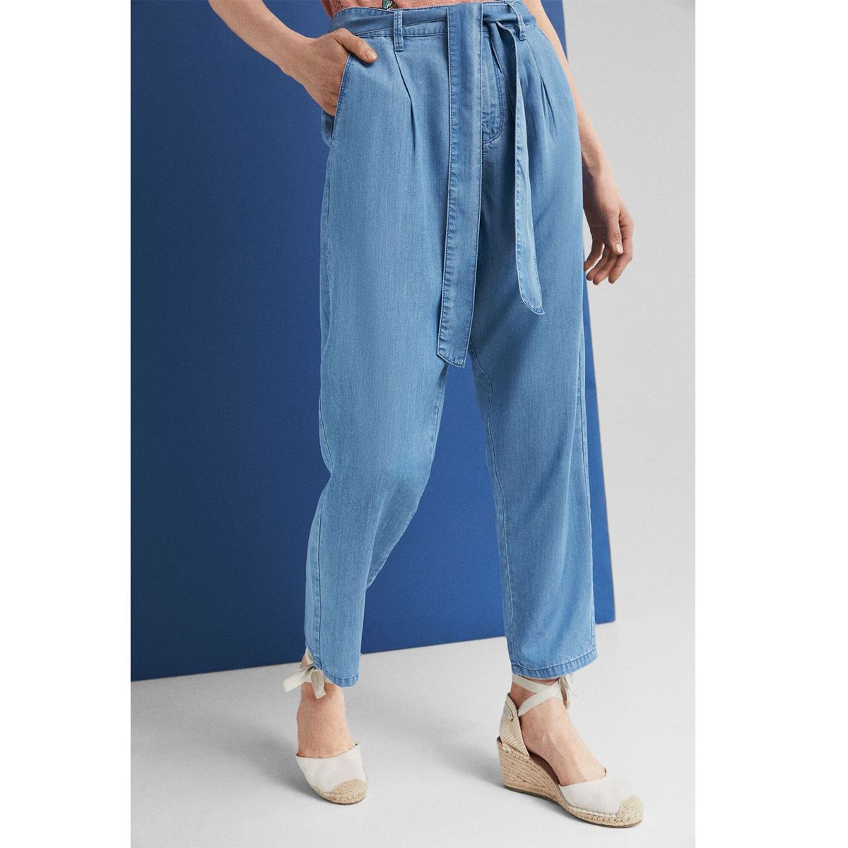 SPRINGFIELD - Pantalón Palazzo Mujer