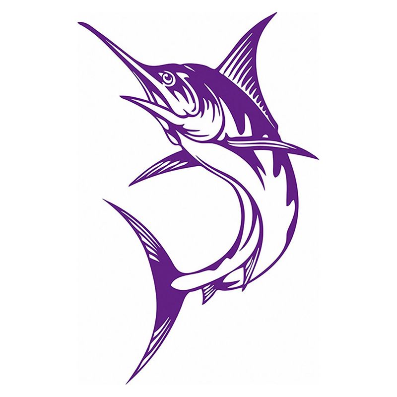 STICKART - Vinil Pez Merlín