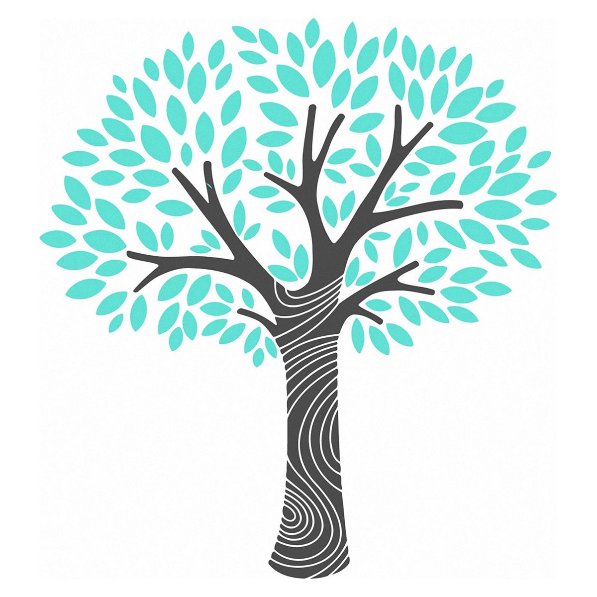 STICKART - Vinil Árbol Frondoso