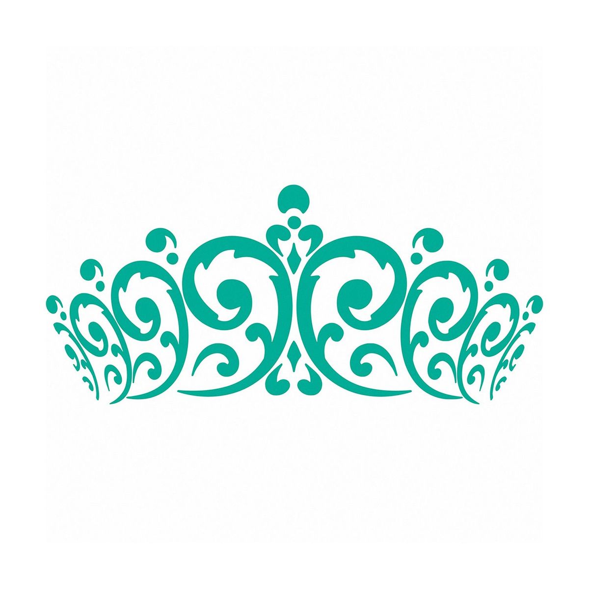 STICKART - Vinil Cabecero Corona