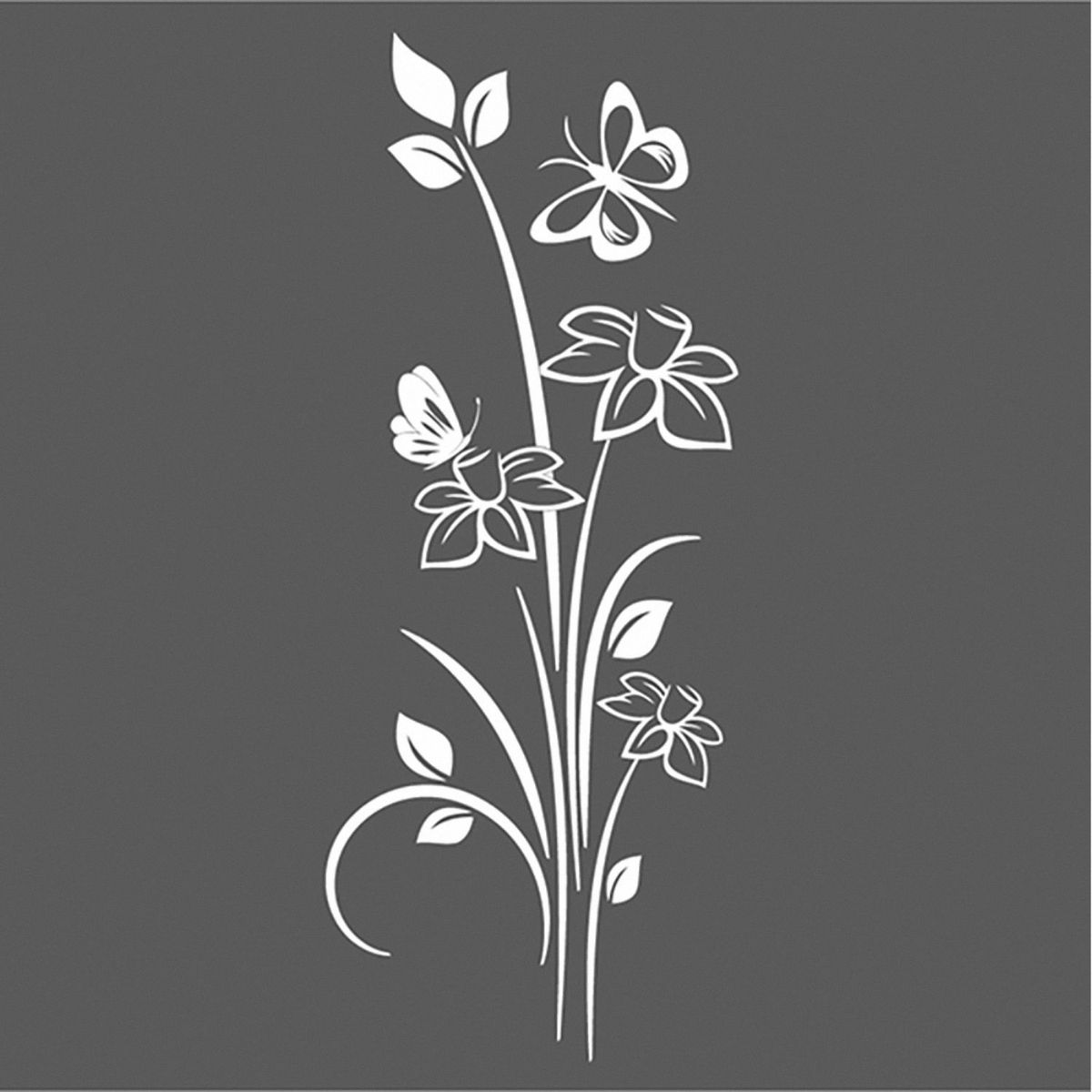 STICKART - Vinil Mariposas y Flores