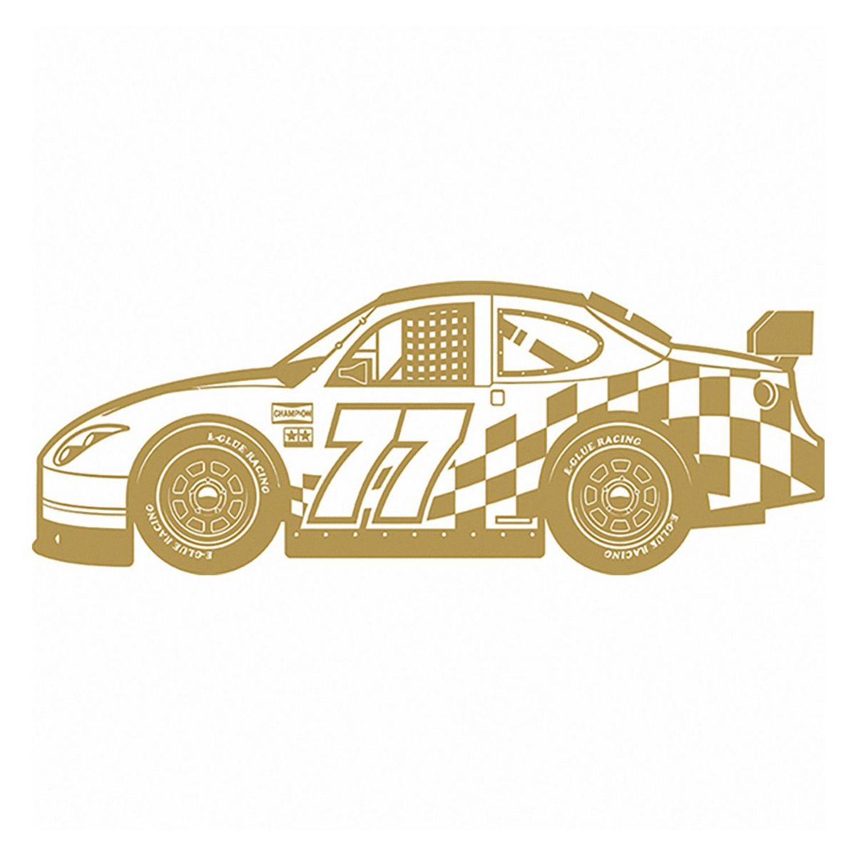 STICKART - Vinil Auto de Carreras