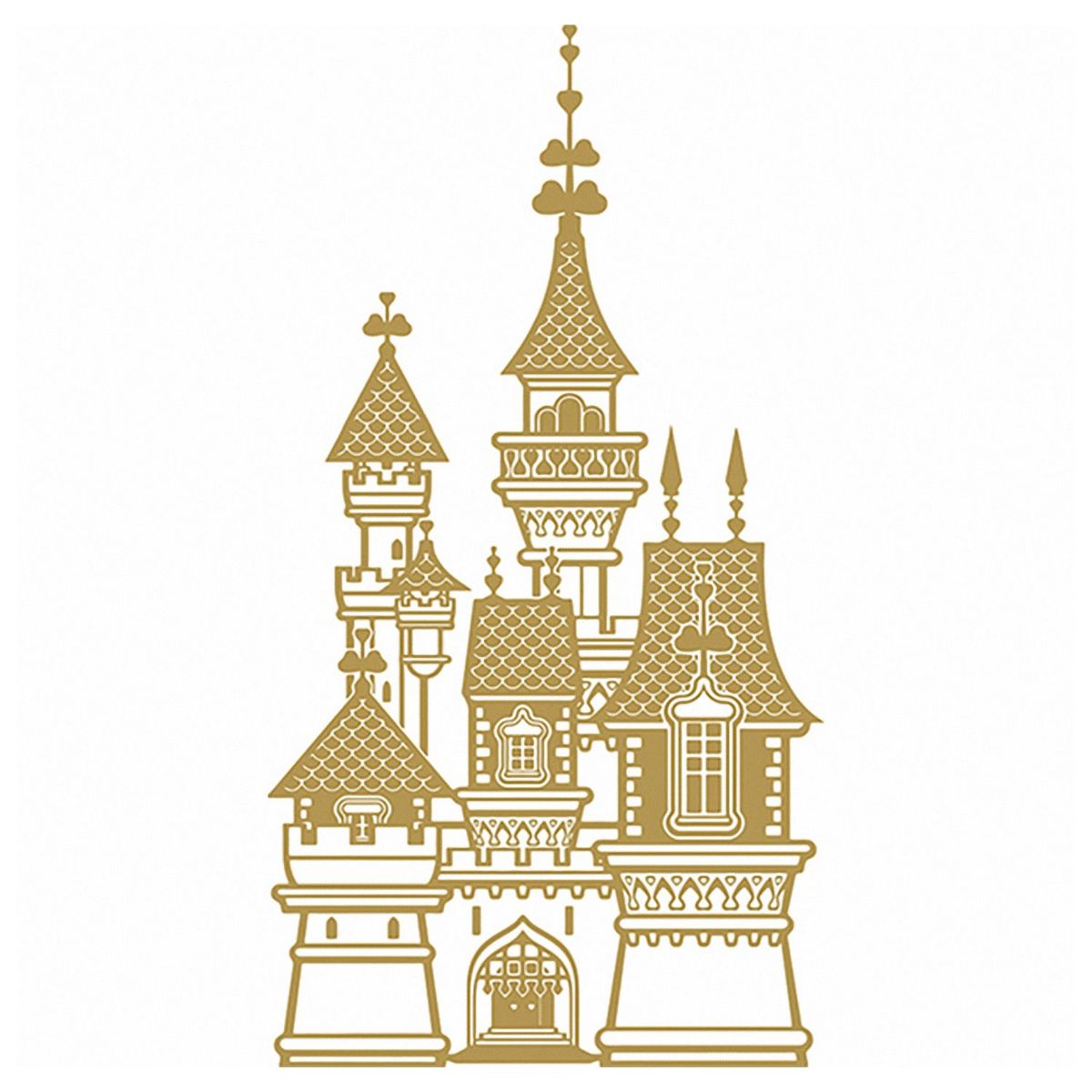 STICKART - Vinil Castillo de Princesa