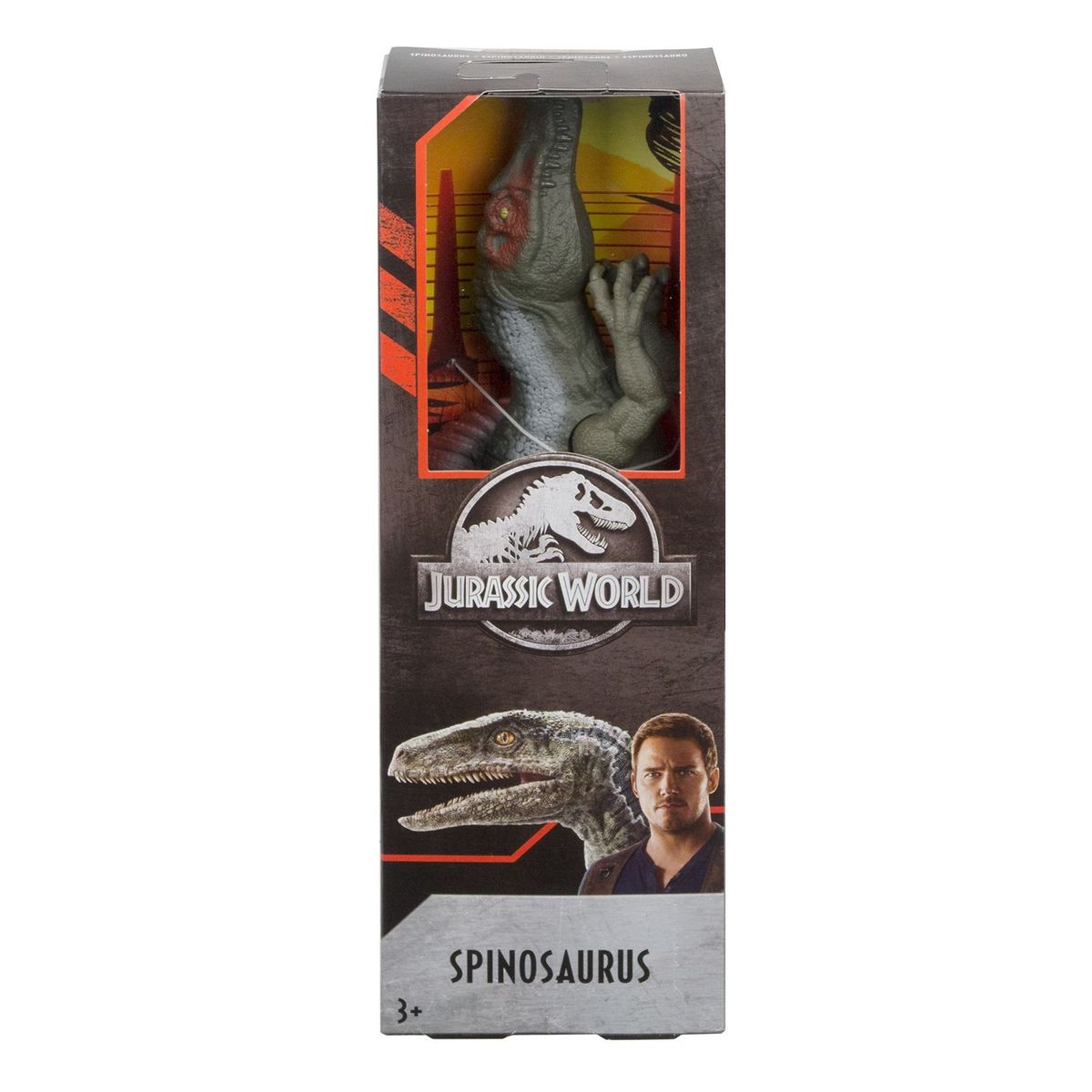 JURASSIC WORLD - Dinosaurio Jurassic World Juguete de 12 pulgadas Surtido
