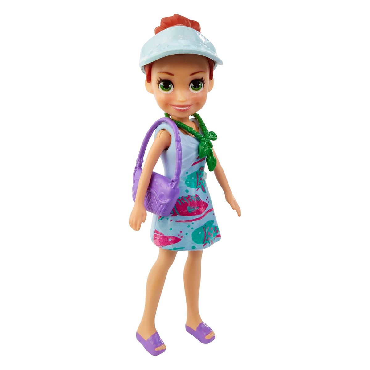 POLLY POCKET - Muñeca Polly Pocket Pack Aventura en La Playa