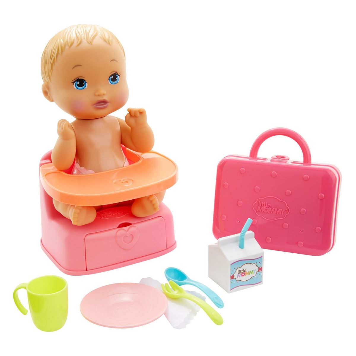 LITTLE MOMMY - Muñeca Little Mommy Wonder Nursery Bebé Comiditas Sorpresa Surtido