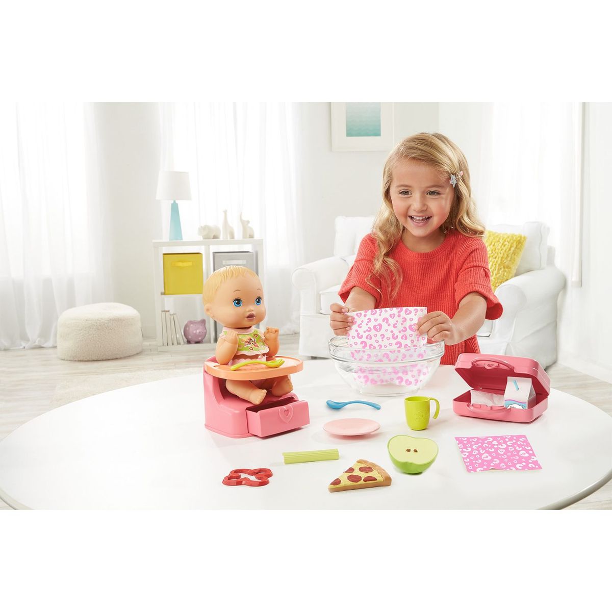 LITTLE MOMMY - Muñeca Little Mommy Wonder Nursery Bebé Comiditas Sorpresa Surtido