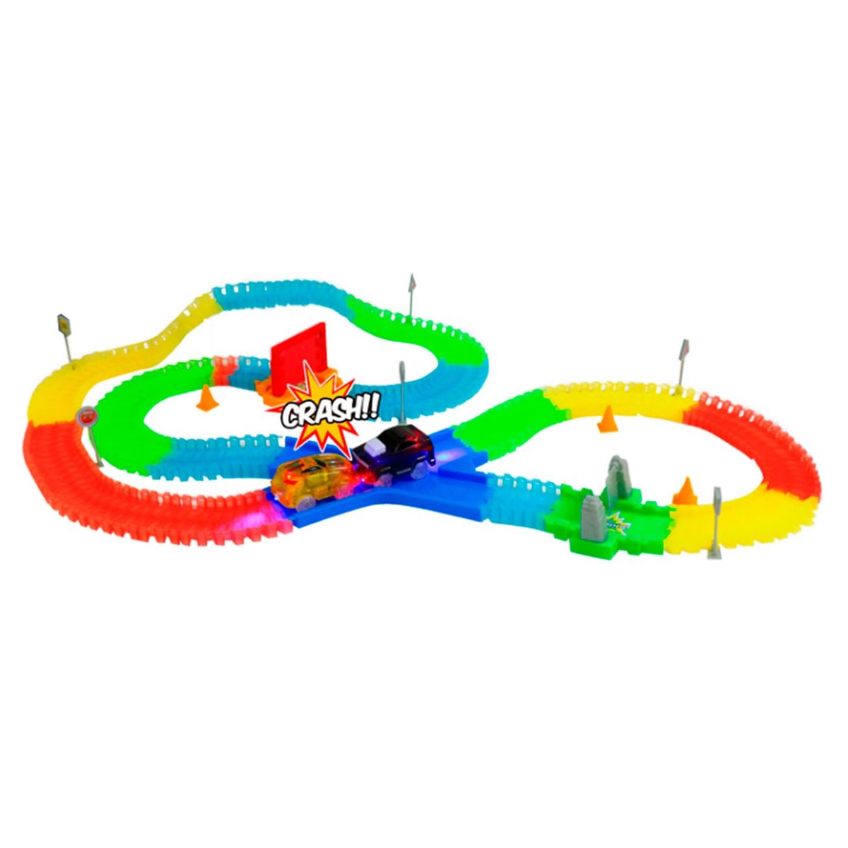 MAGIC TRACKS - Pista Crash Kit