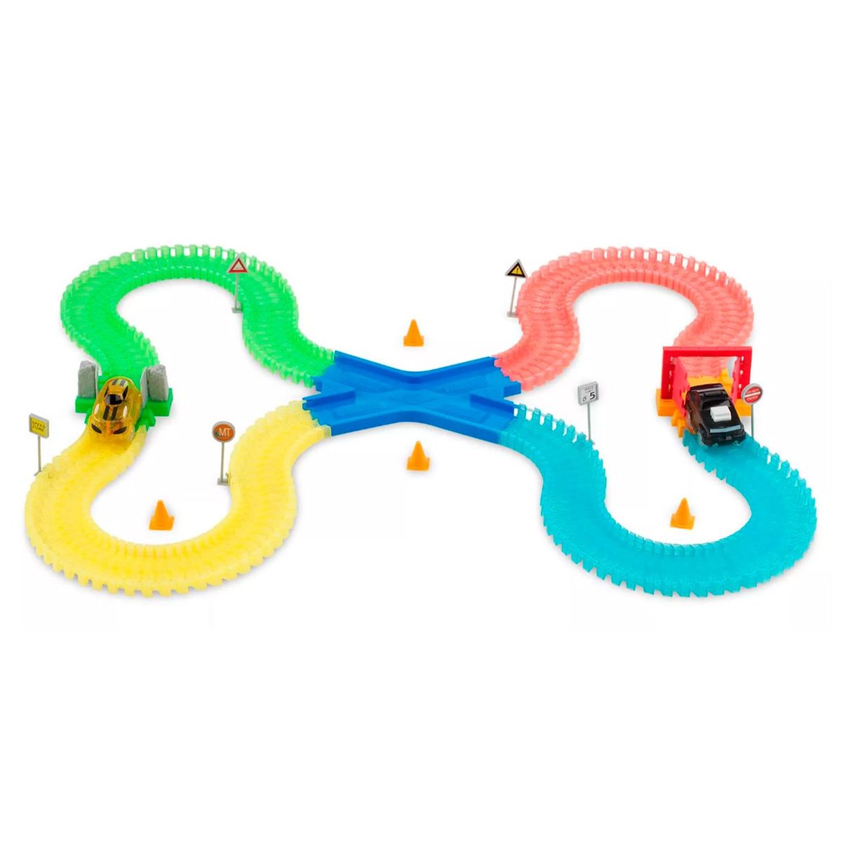 MAGIC TRACKS - Pista Crash Kit