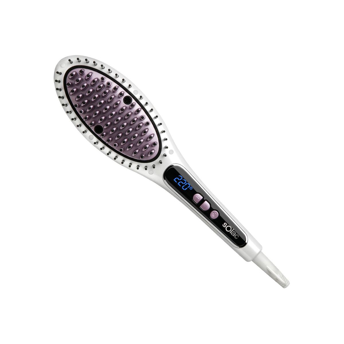 SOLAC - Cepillo Alisador Expert Ionic