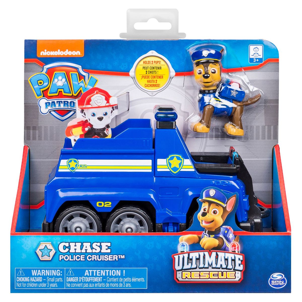 PAW PATROL - Vehiculo Tematico Ultimate