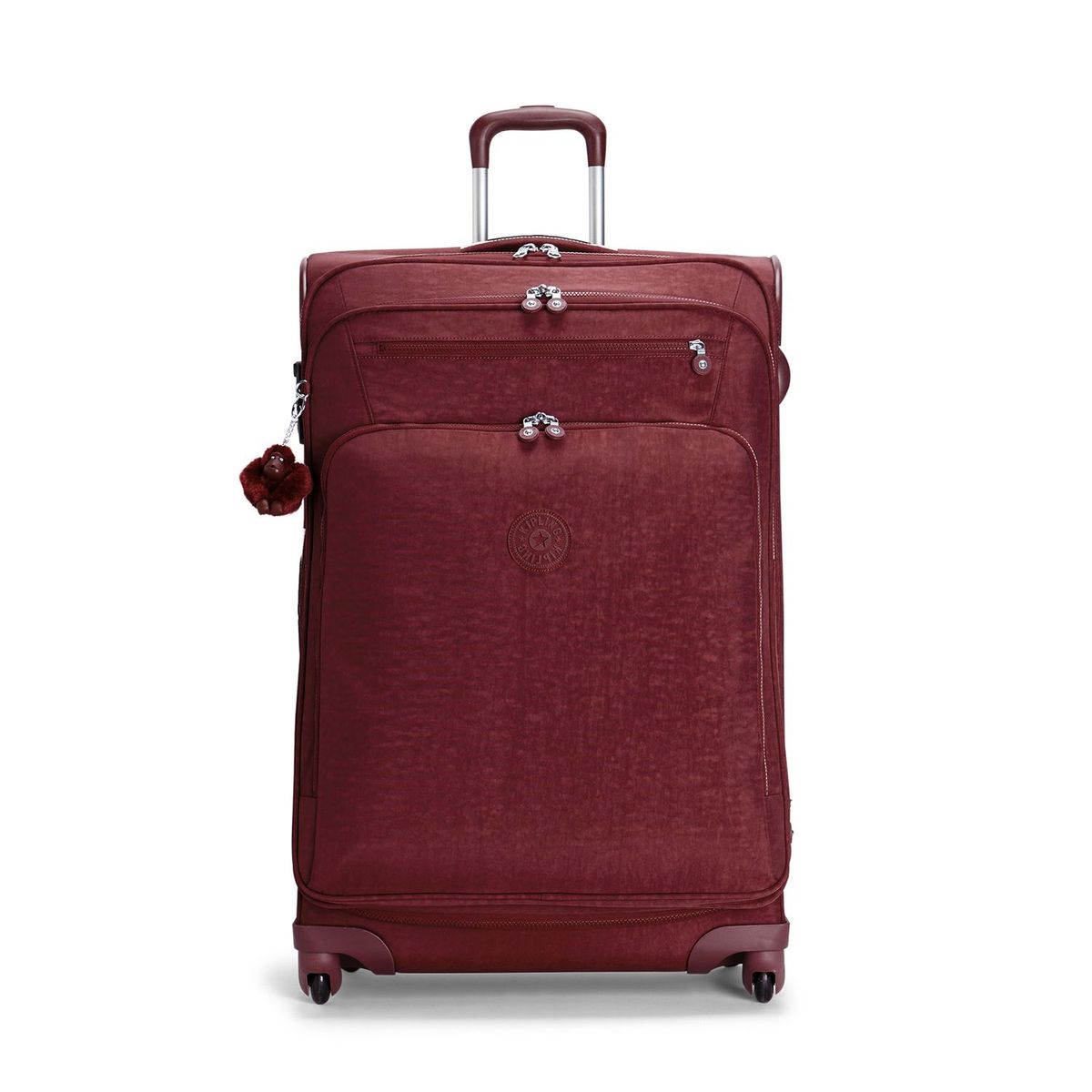KIPLING - Kipling Maleta Youri Spin 78 Carmine