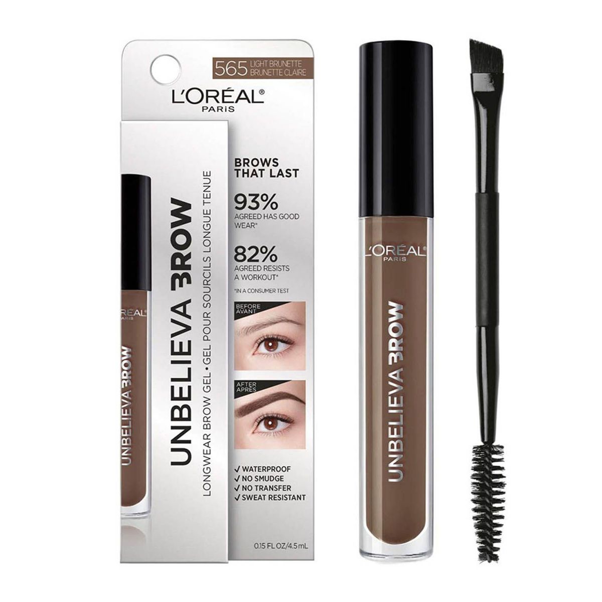 LOREAL PARIS - Gel De Cejas Unbelievabrow