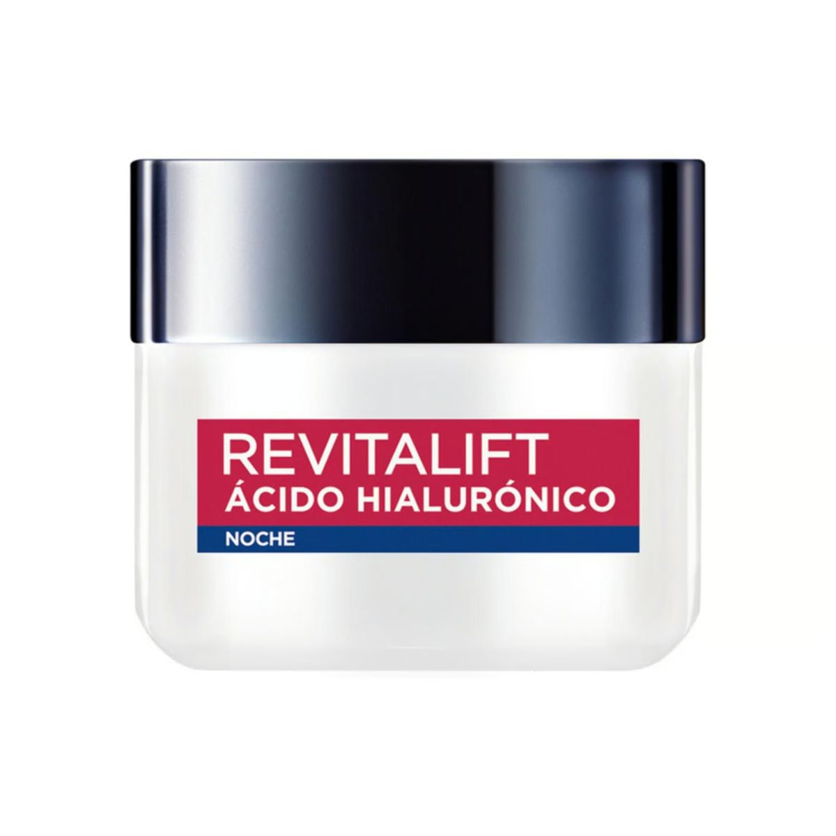 LOREAL PARIS - Crema Noche Hidratante L'oréal París Revitalift Acido Hialuronico 50ml