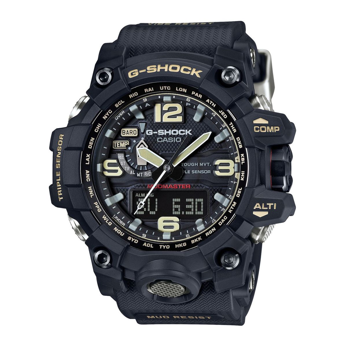 CASIO - Reloj CASIO G-SHOCK Analógico y Digital Hombre GWG-1000-1A