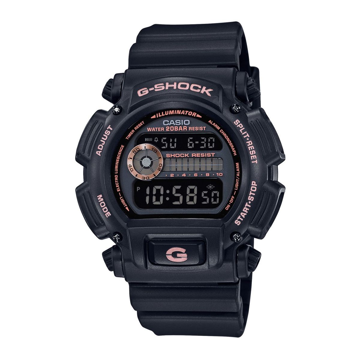 CASIO - Reloj CASIO G-SHOCK Digital Hombre DW-9052GBX-1A4