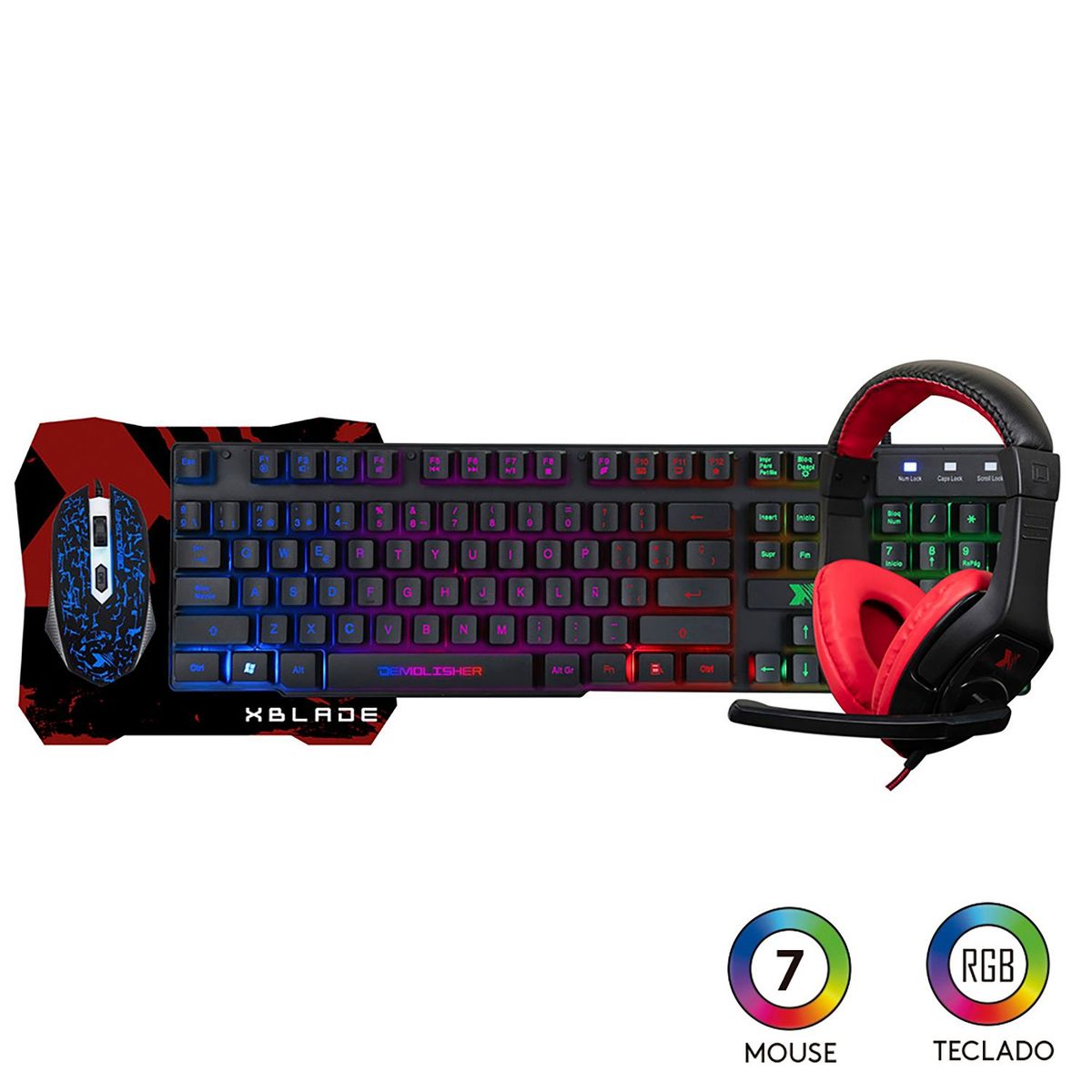 XBLADE - Kit XBLADE 4 EN 1 DEMOLISHER GAMING