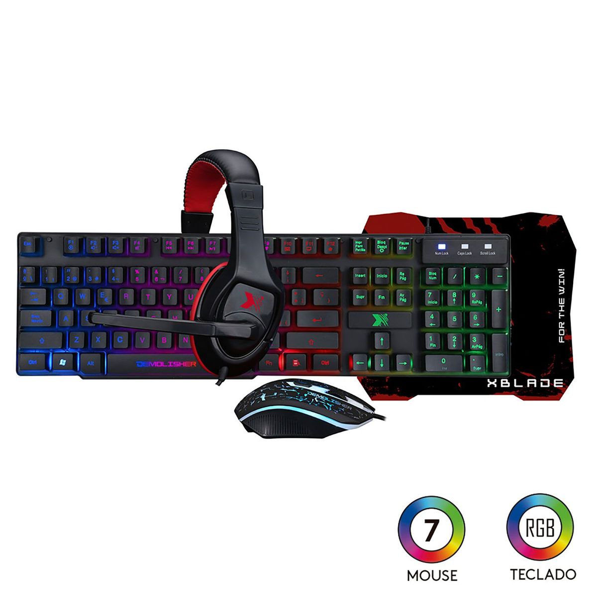 XBLADE - Kit XBLADE 4 EN 1 DEMOLISHER GAMING