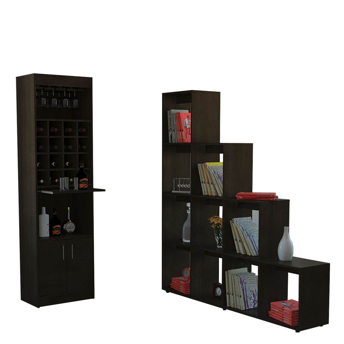 TUHOME - Bar Kava + Biblioteca Escalera