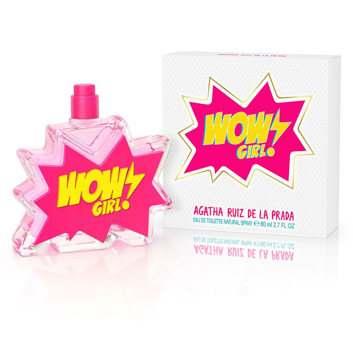 AGATHA RUIZ DE LA PRADA - Agatha Ruiz de la Prada Wow Girl EDT 50 ml