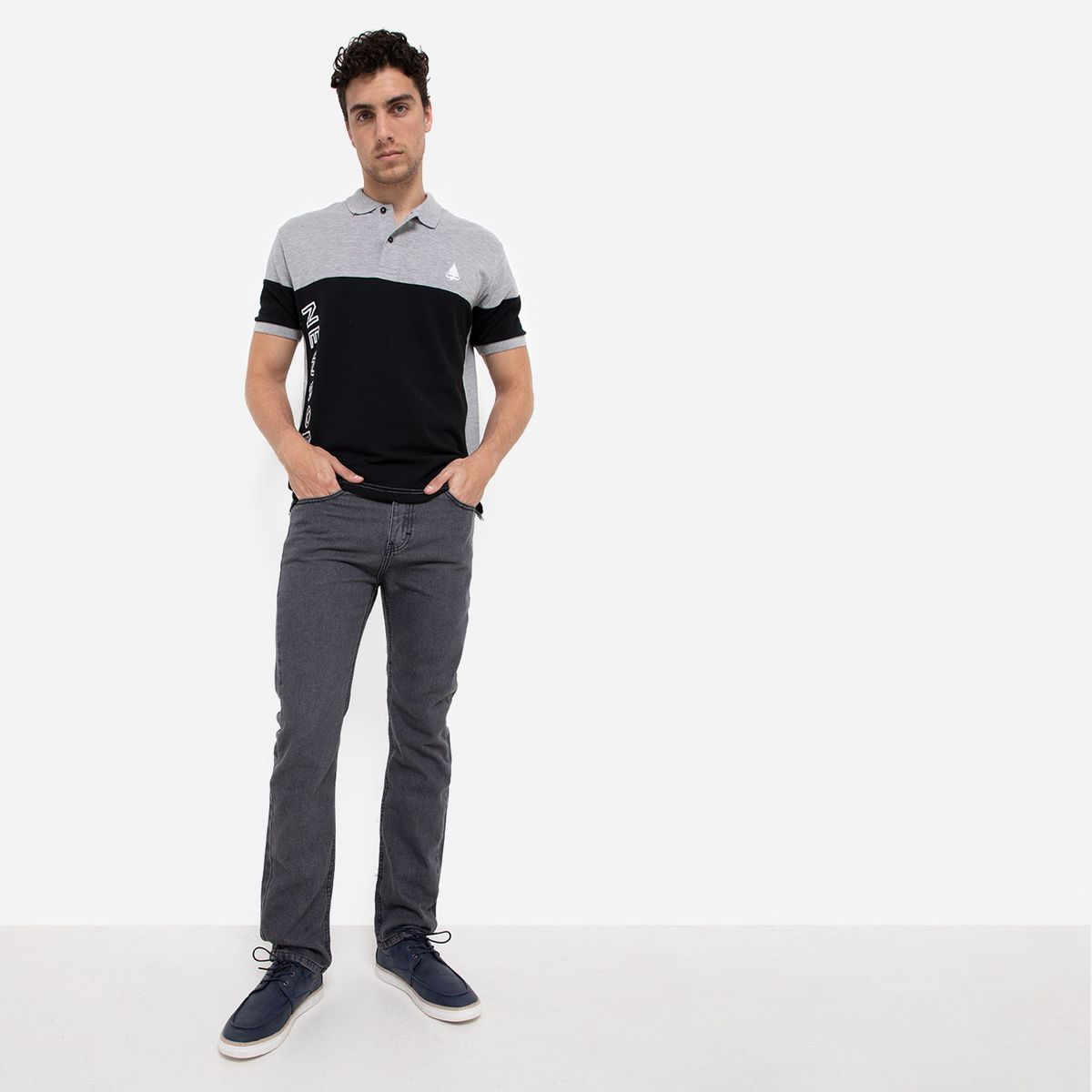 NEWPORT - Jean Regular Hombre Newport