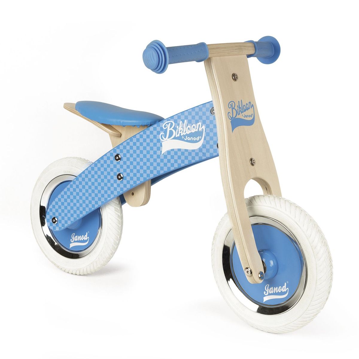 JANOD - Bicicleta Little Bikloon Celeste