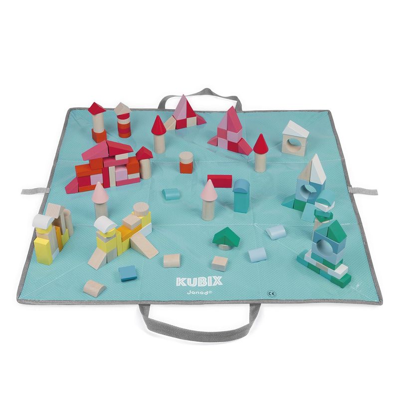 JANOD - Kubix - 120 Cubos de Colores