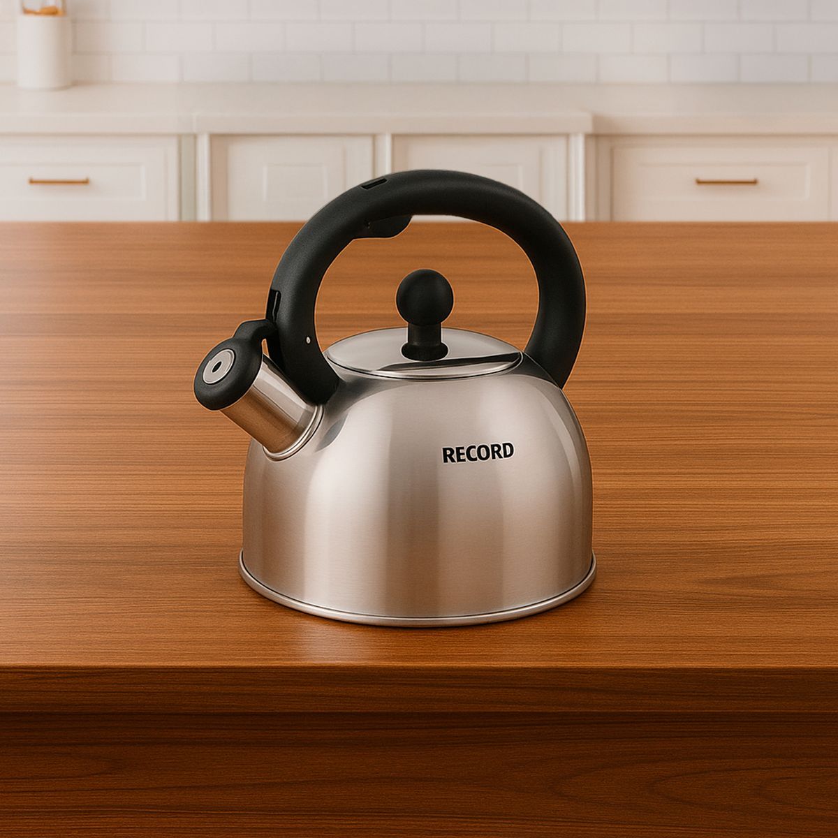RECORD - Tetera Acero Giulia 4 Lt