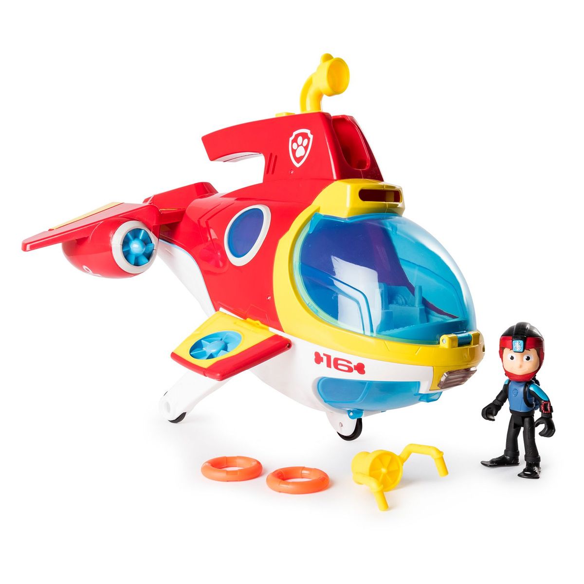 PAW PATROL - Vehículo Sub Patroller