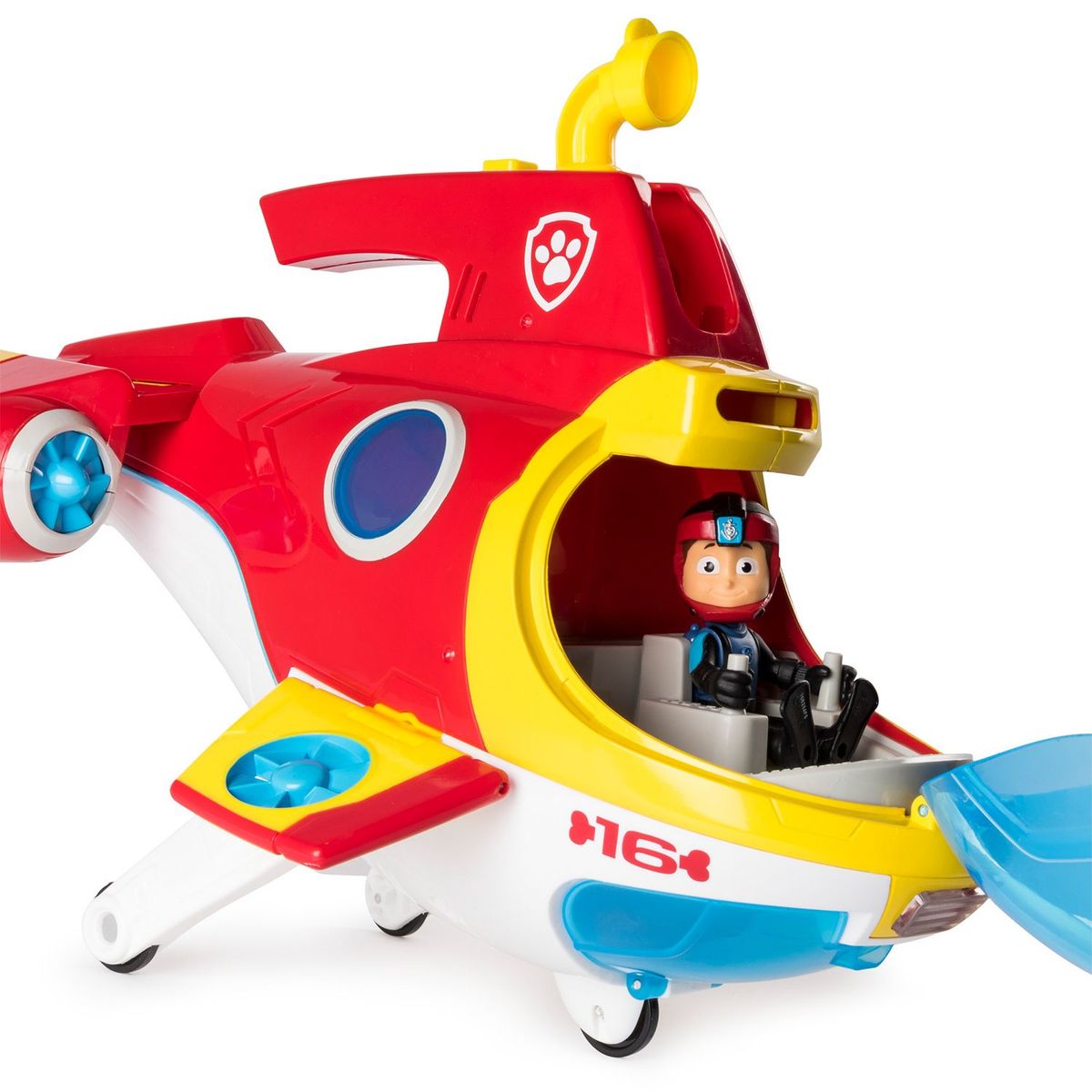 PAW PATROL - Vehículo Sub Patroller