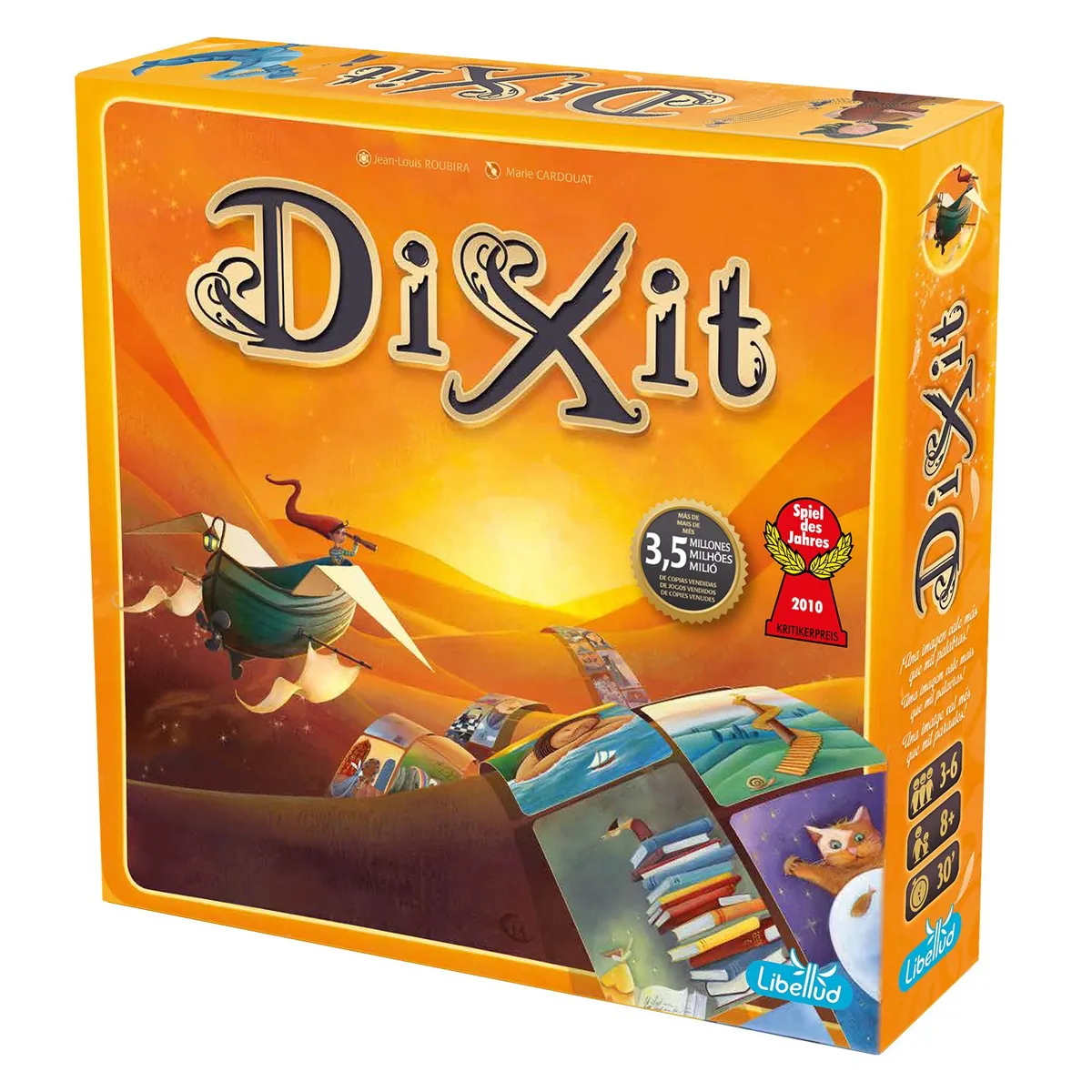 ASMODEE - Juego de Mesa Dixit Asmodee