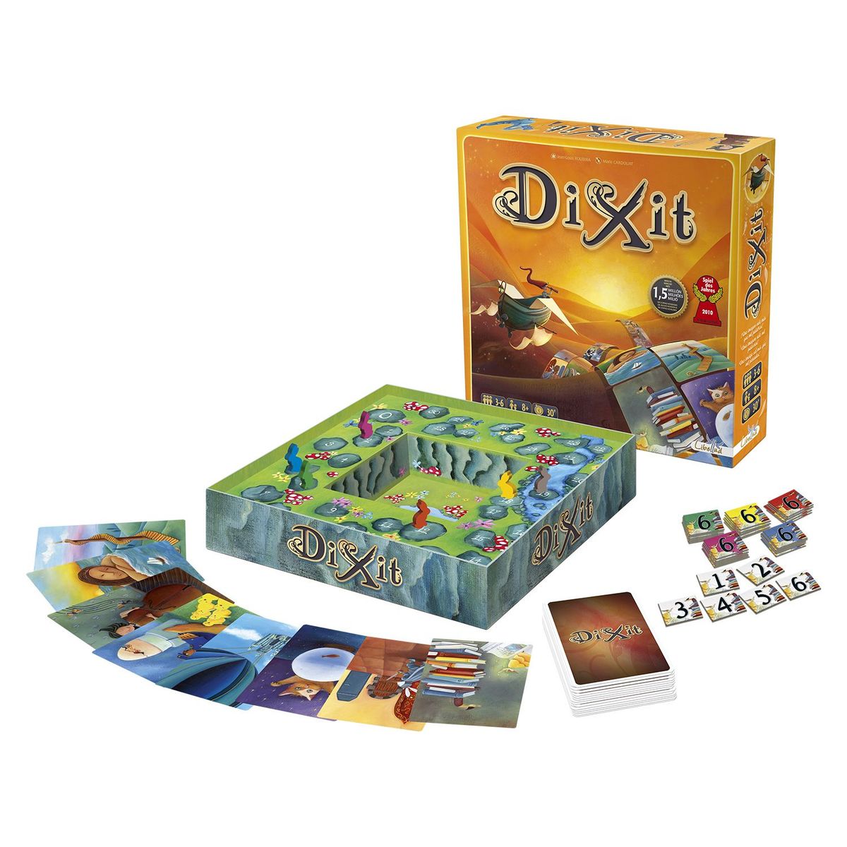 ASMODEE - Juego de Mesa Dixit Asmodee