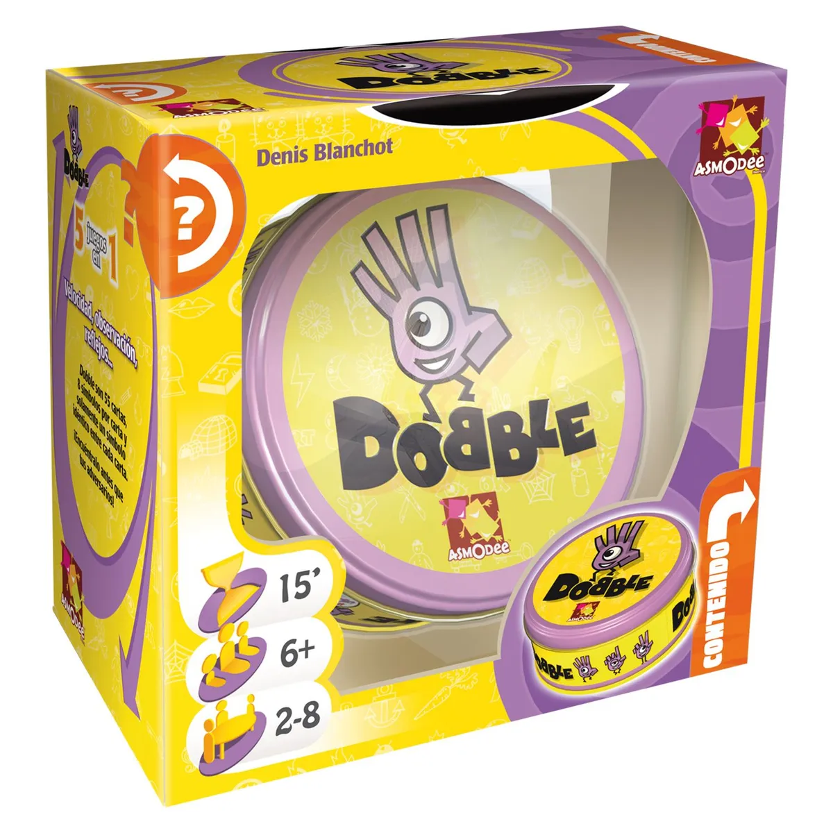 ASMODEE - Juego de Mesa Dobble Asmodee