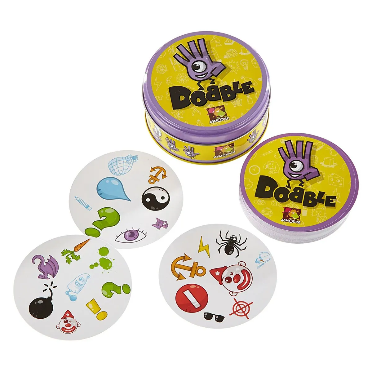 ASMODEE - Juego de Mesa Dobble Asmodee