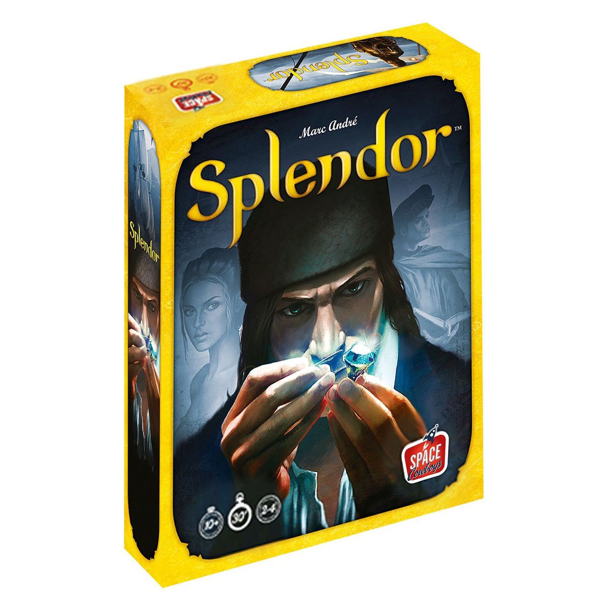 ASMODEE - Juego de Mesa Splendor Asmodee