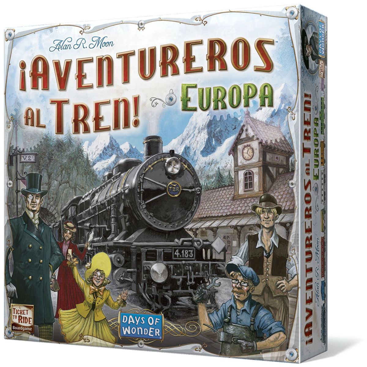 ASMODEE - Aventureros Al Tren Europa