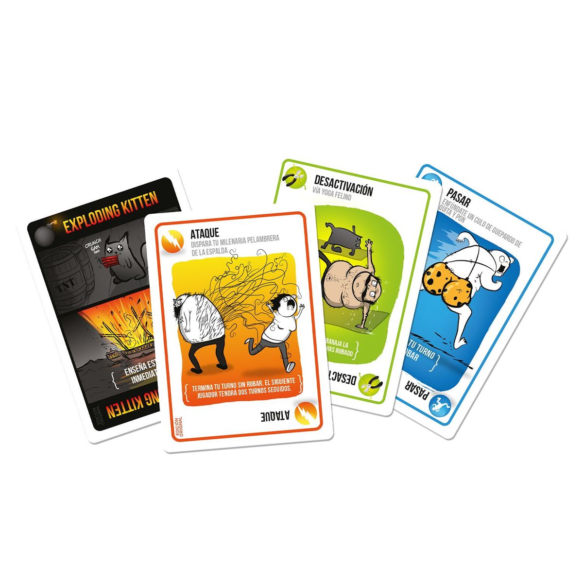 ASMODEE - Exploding Kittens
