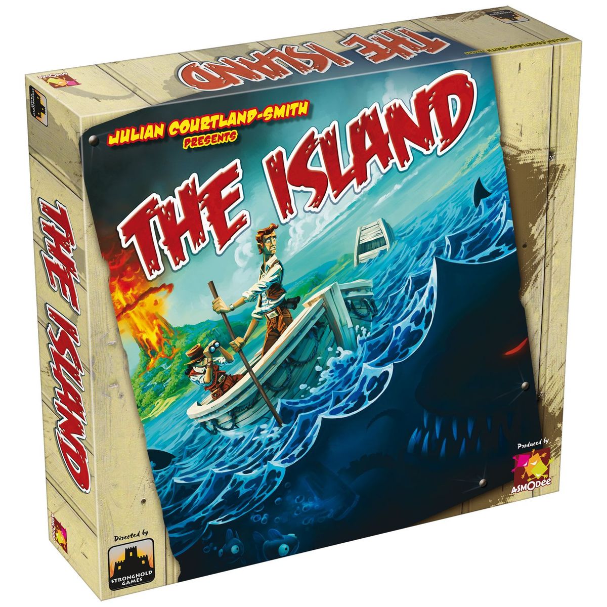 ASMODEE - Juego de Mesa The Island Asmodee